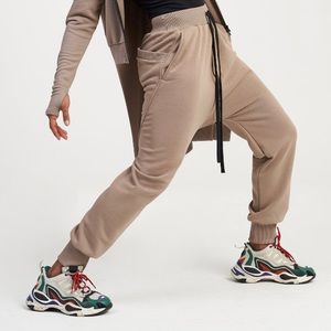 Joggers. Drop crotch. Comfy and unique
